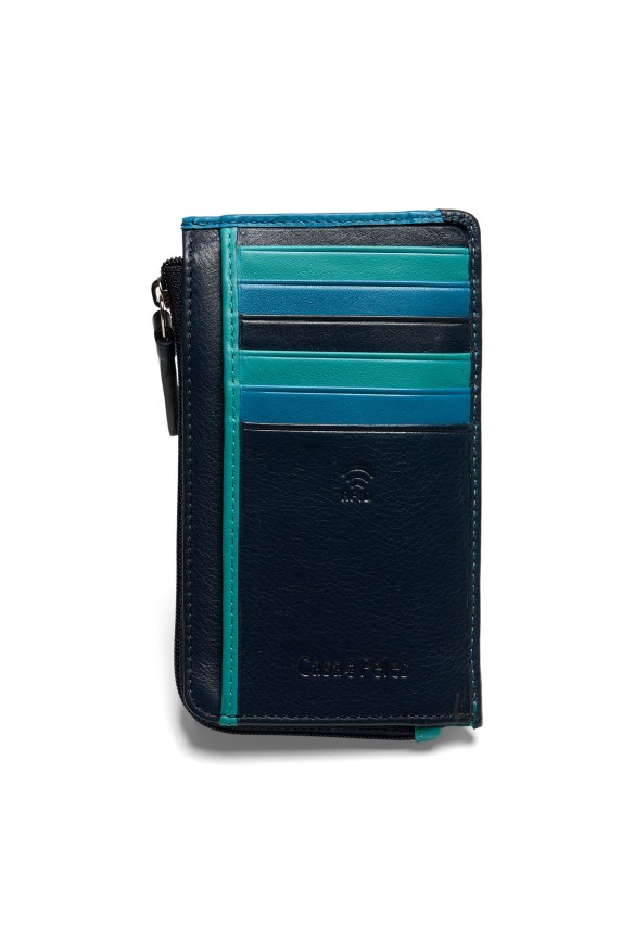 Carteira em pele 207ANK