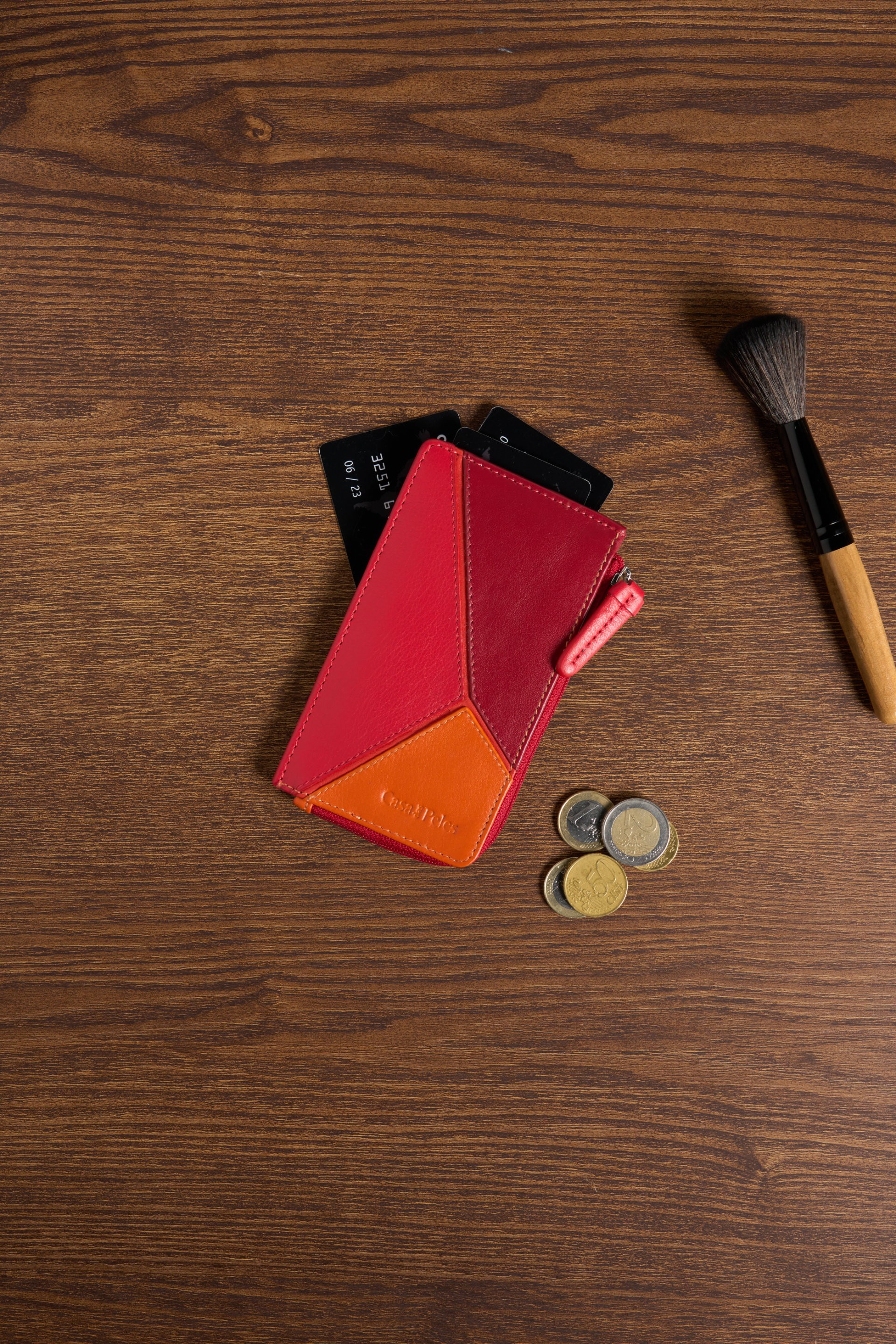 Carteira em pele 207ANK