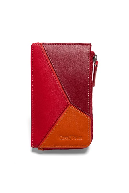 Carteira em pele 207ANK