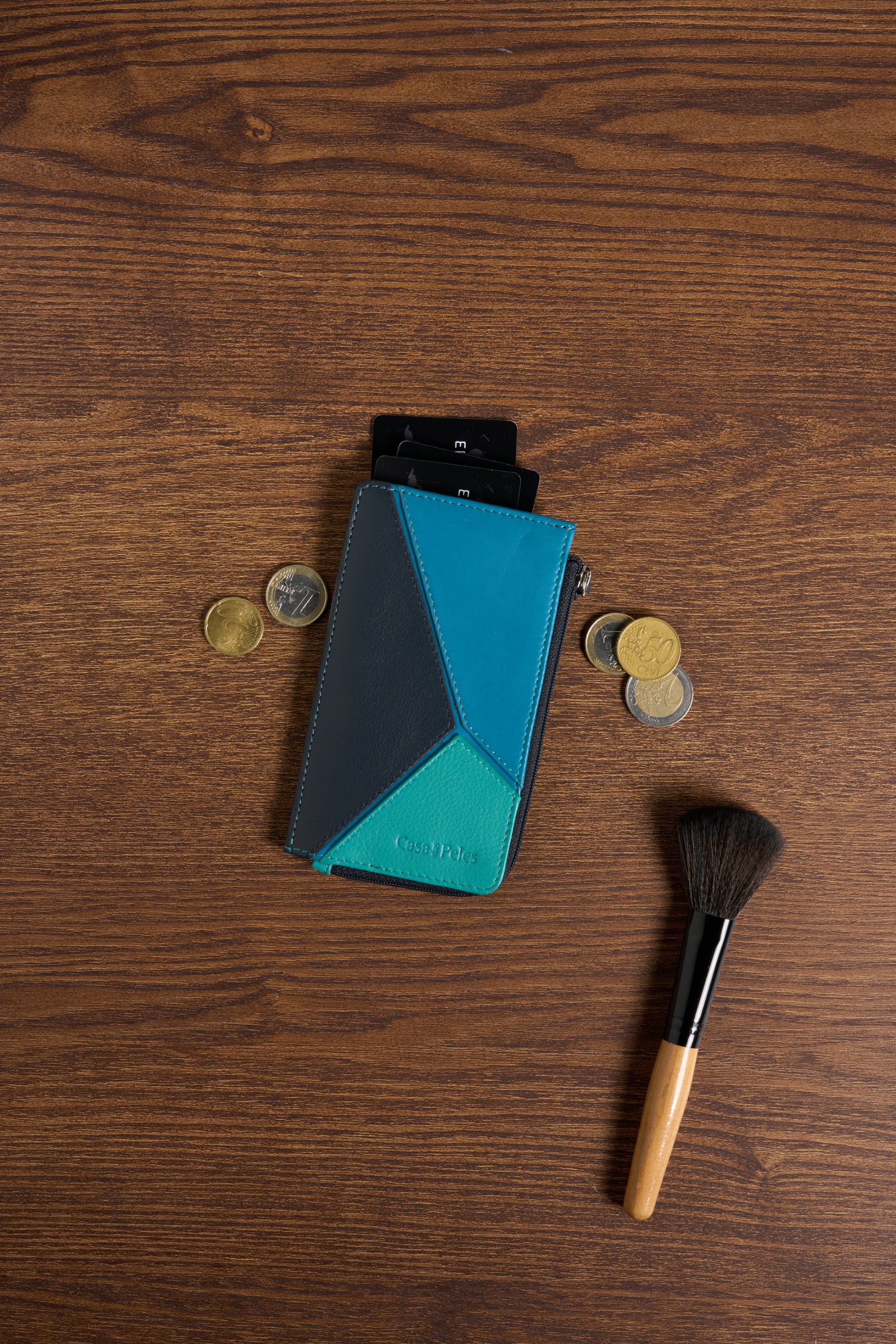 Carteira em pele 207ANK