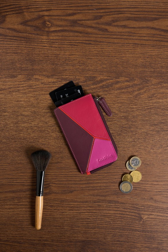 Carteira em pele 207ANK