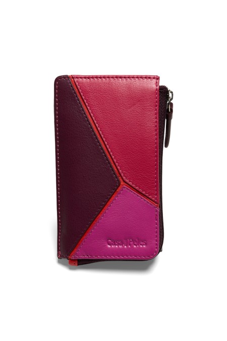 Carteira em pele 207ANK