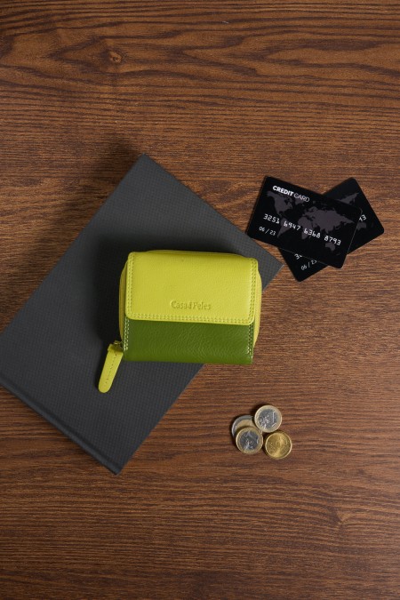 Carteira em pele 208ANK