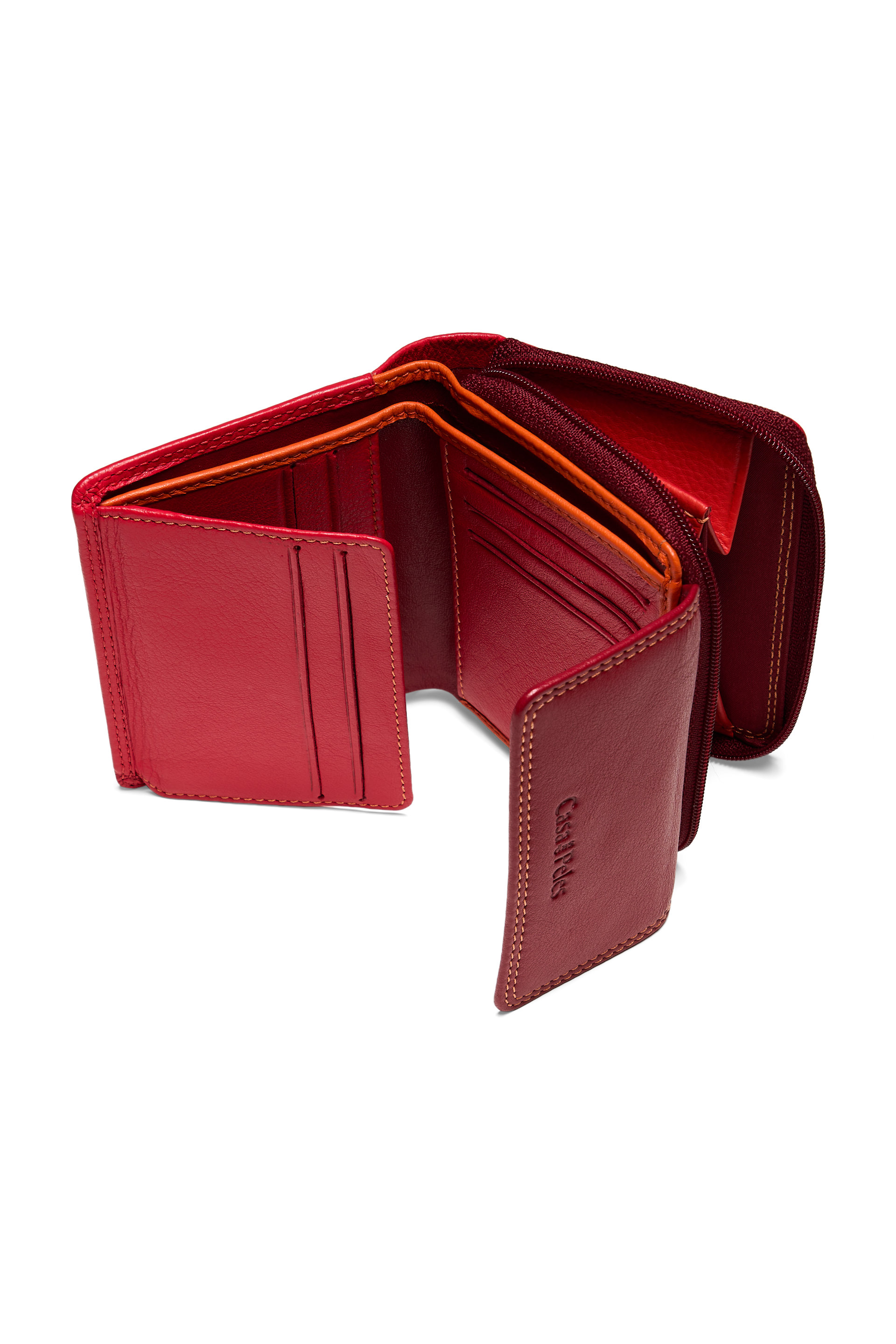 Carteira em pele 208ANK