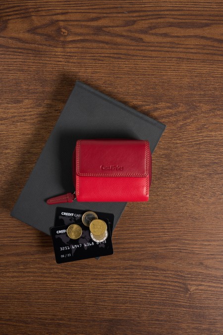 Carteira em pele 208ANK