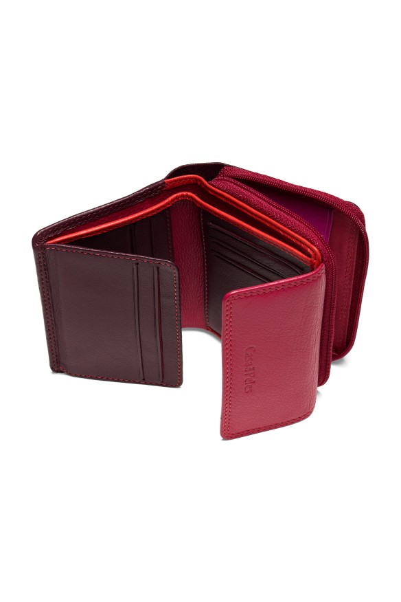 Carteira em pele 208ANK