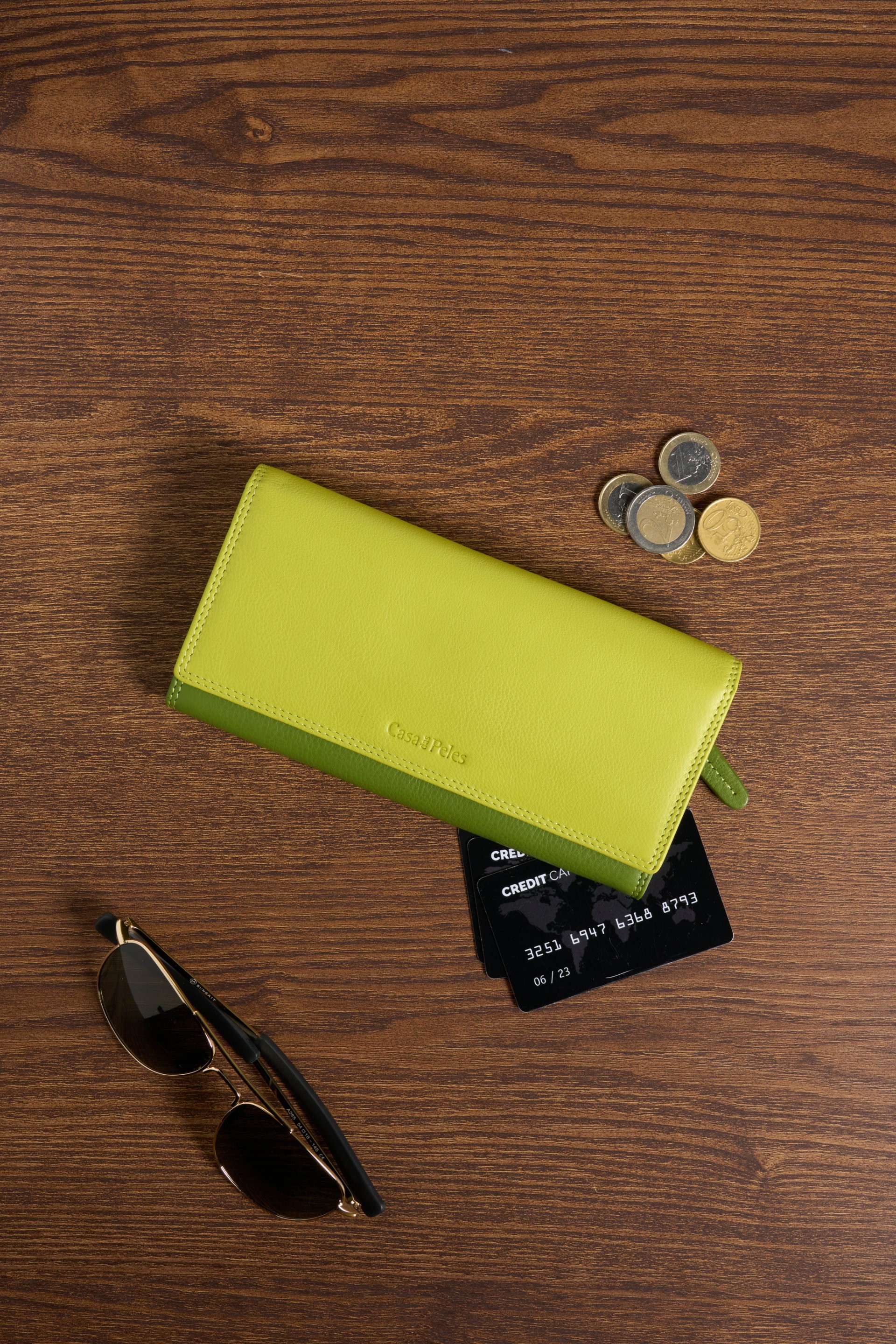 Carteira em pele 211ANK