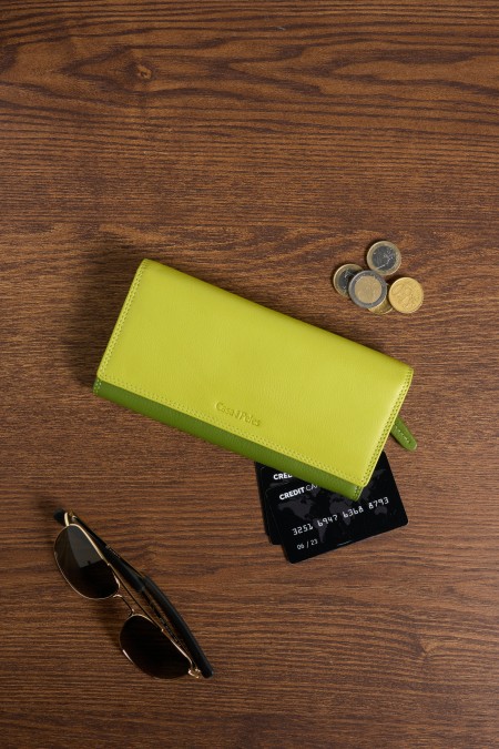 Carteira em pele 211ANK