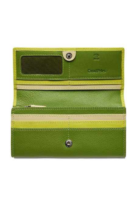 Carteira em pele 211ANK