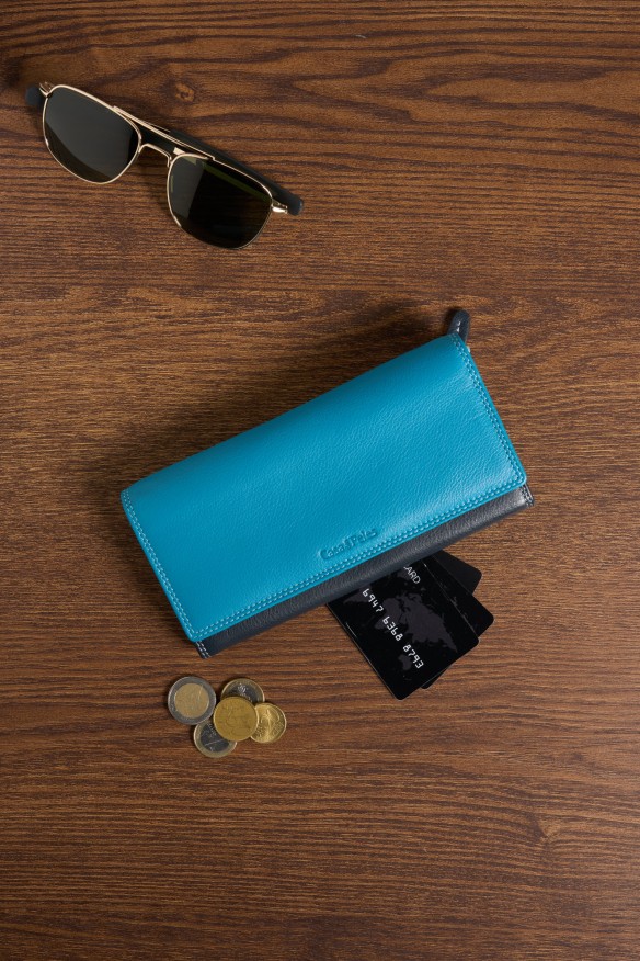 Carteira em pele 211ANK