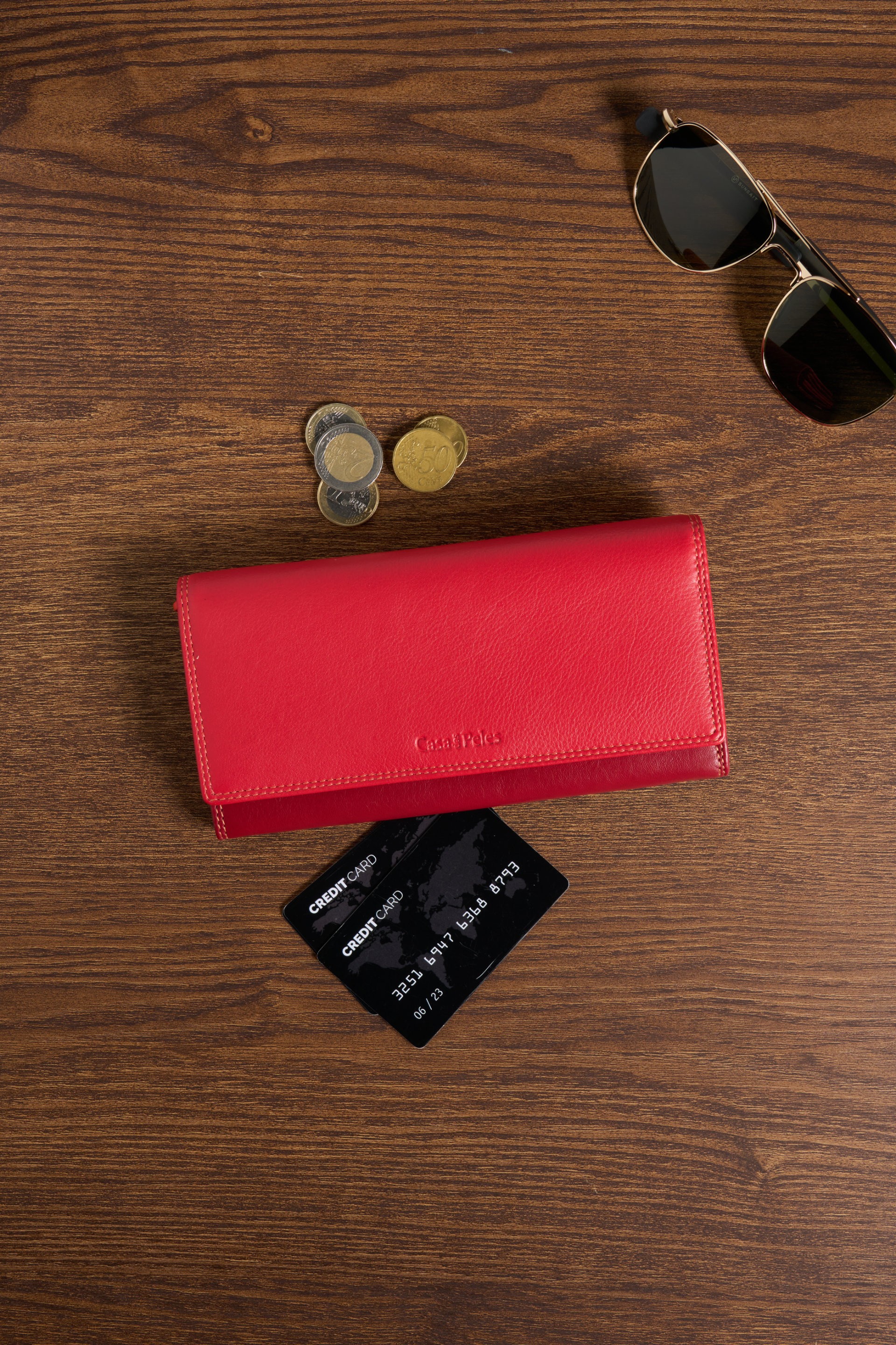 Carteira em pele 211ANK