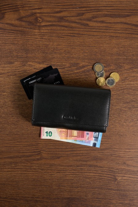 Carteira em pele  07107