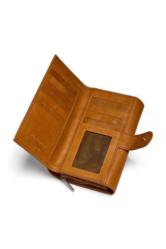 Carteira em pele  07107