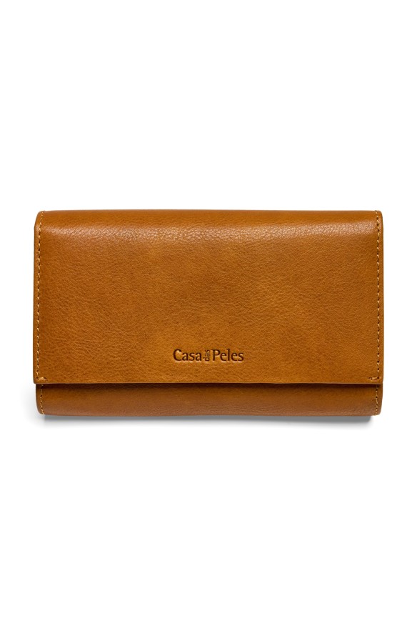 Carteira em pele  07107