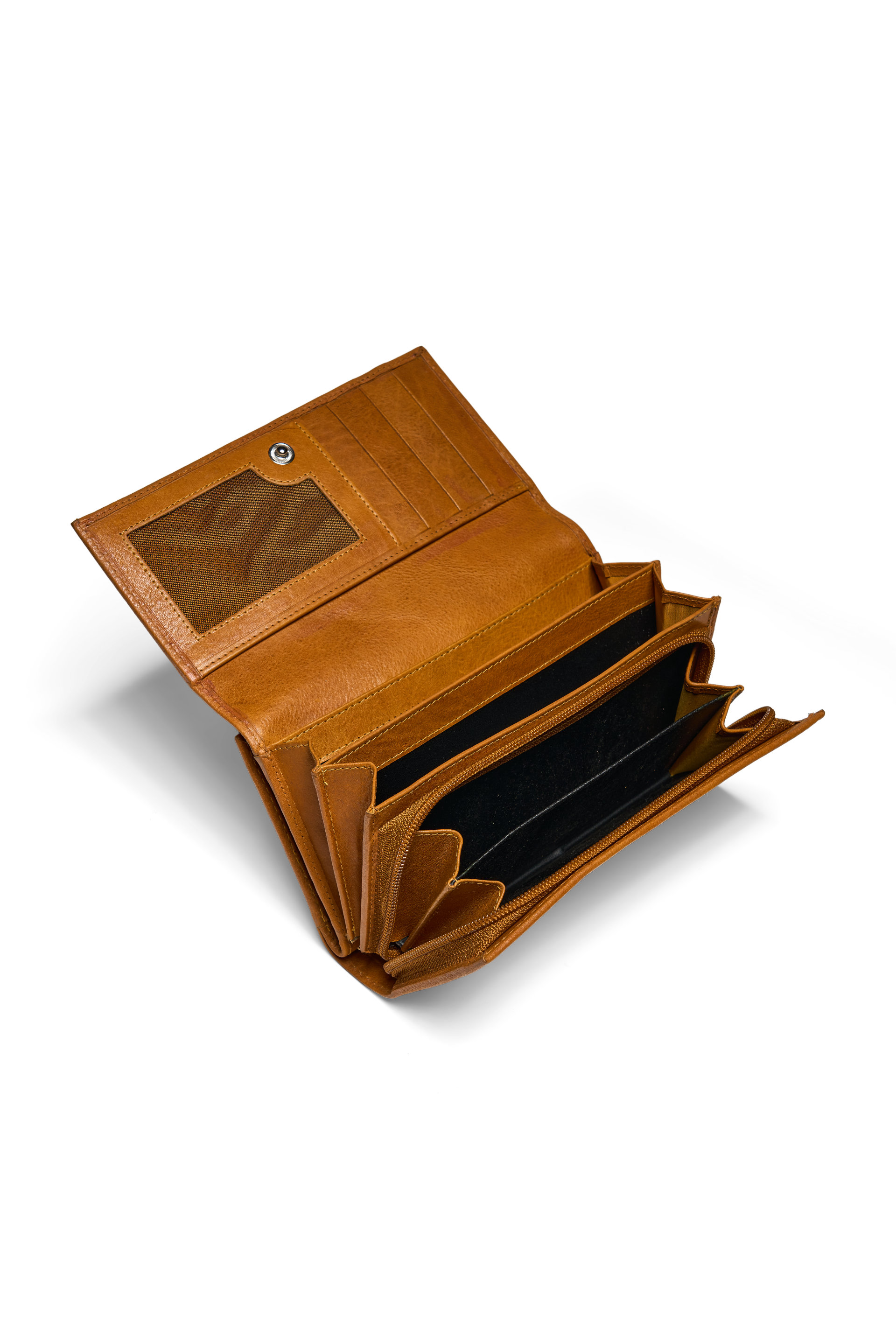 Carteira em pele 07107