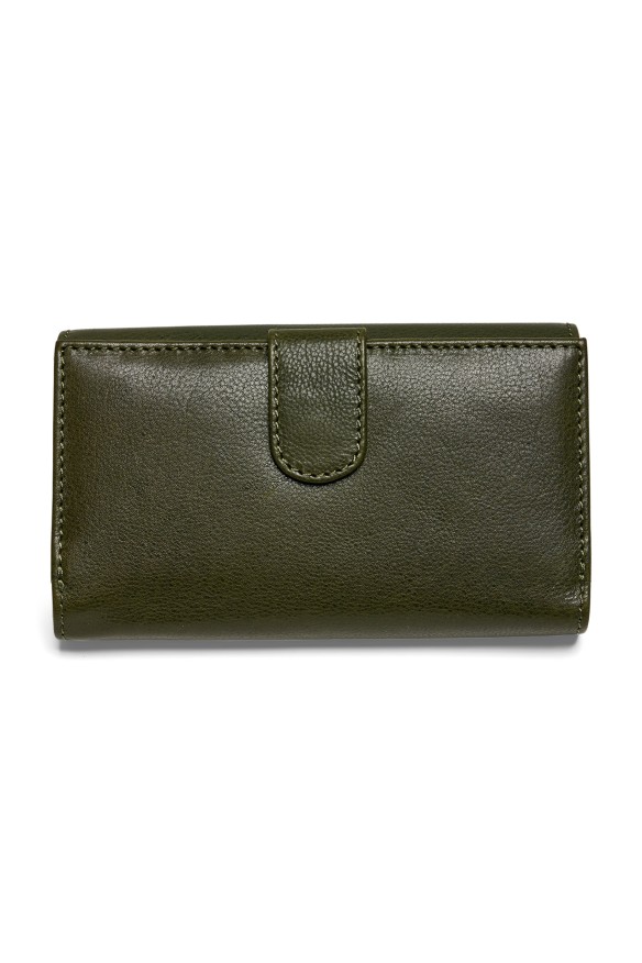 Carteira em pele  07107