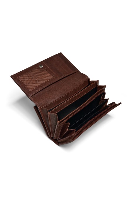 Carteira em pele  07107