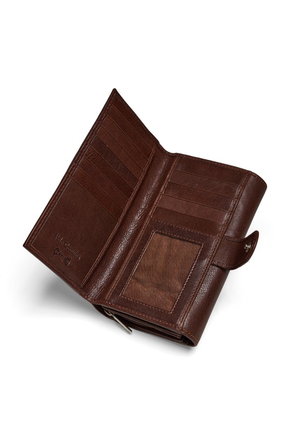 Carteira em pele  07107