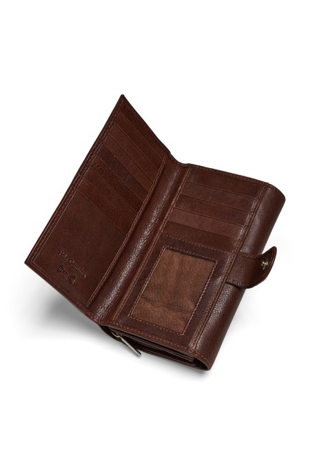 Carteira em pele  07107