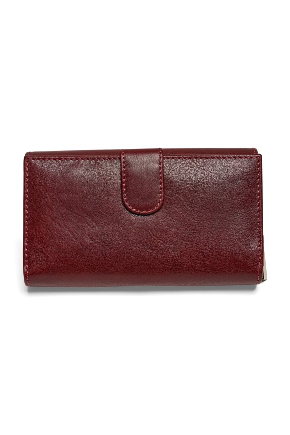 Carteira em pele  07107