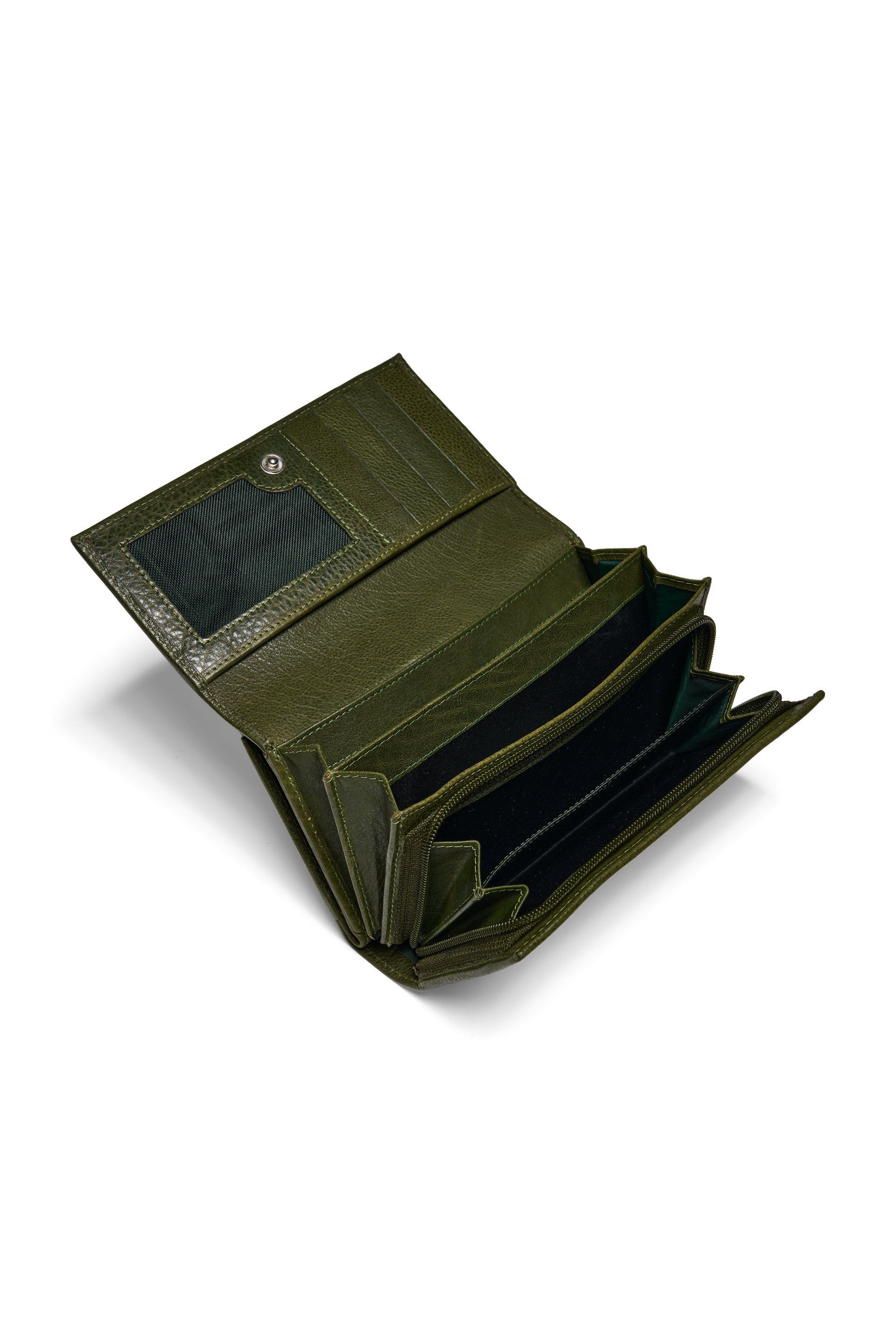 Carteira em pele 07107