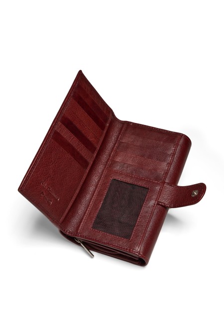 Carteira em pele  07107