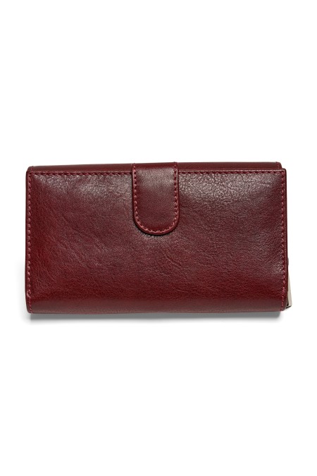Carteira em pele  07107