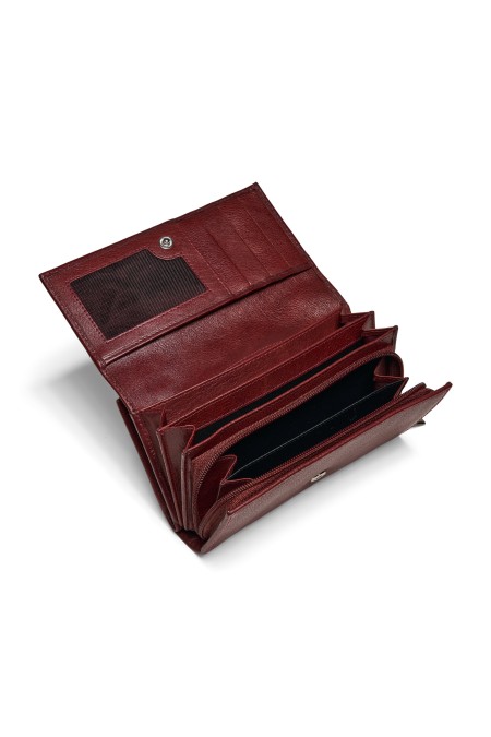 Carteira em pele  07107