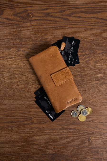 Carteira em pele  22041
