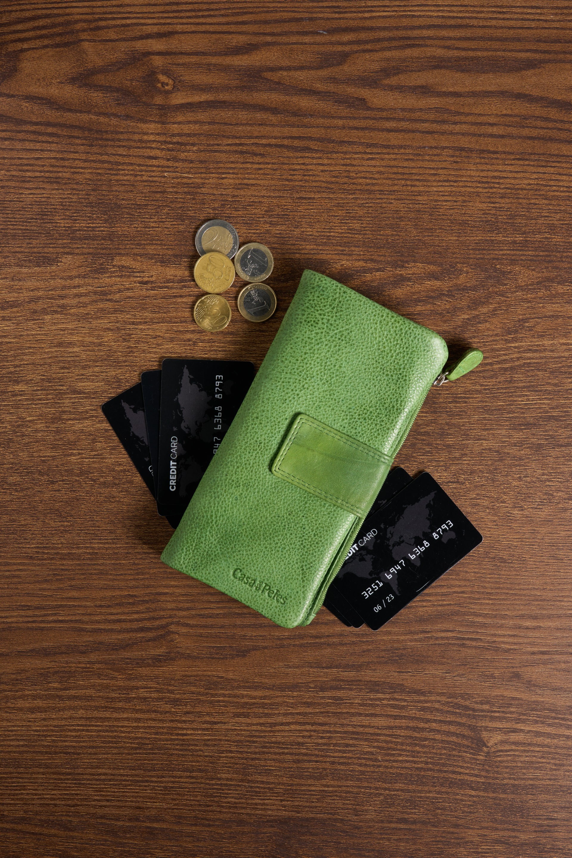 Carteira em pele 22041