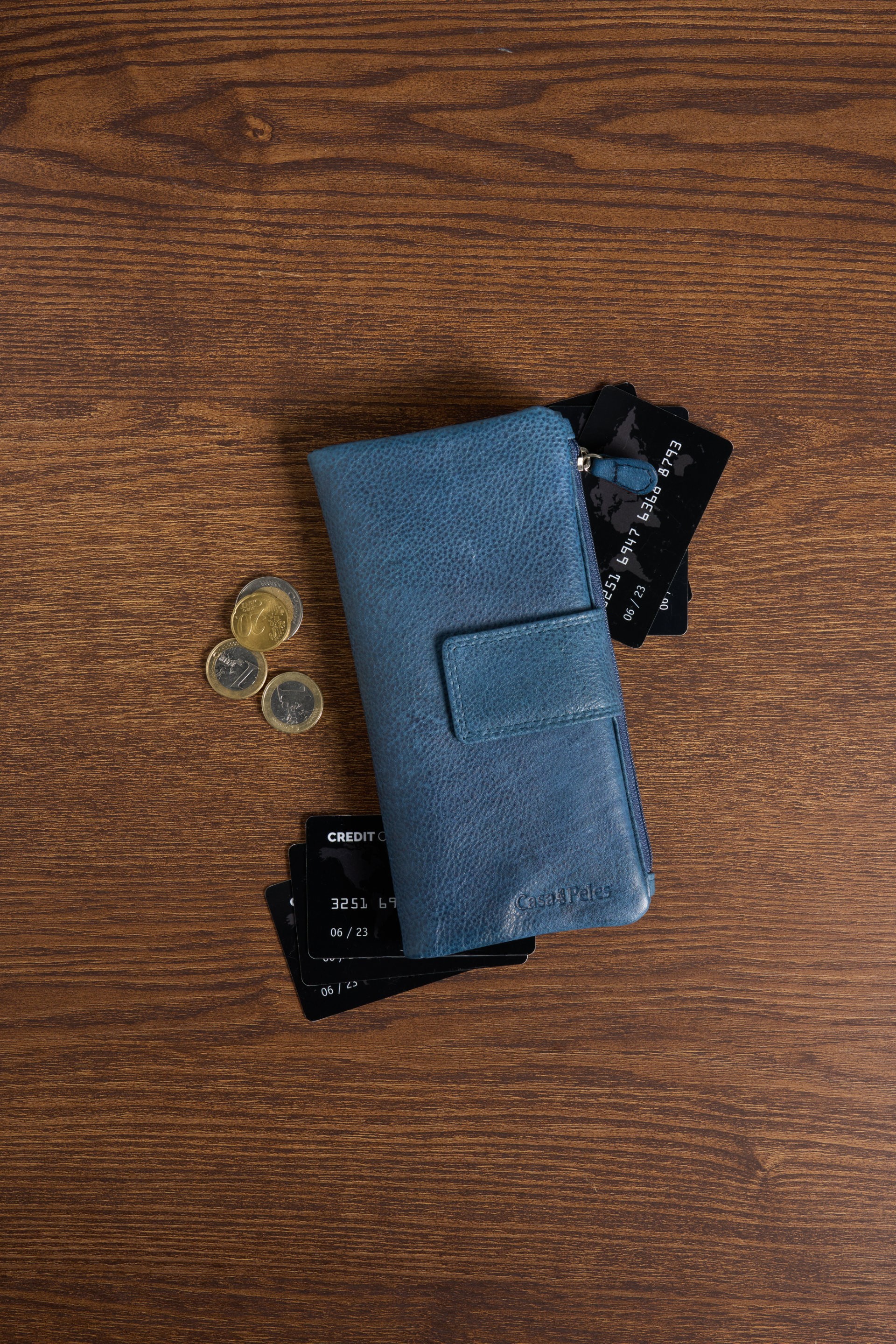 Carteira em pele 22041