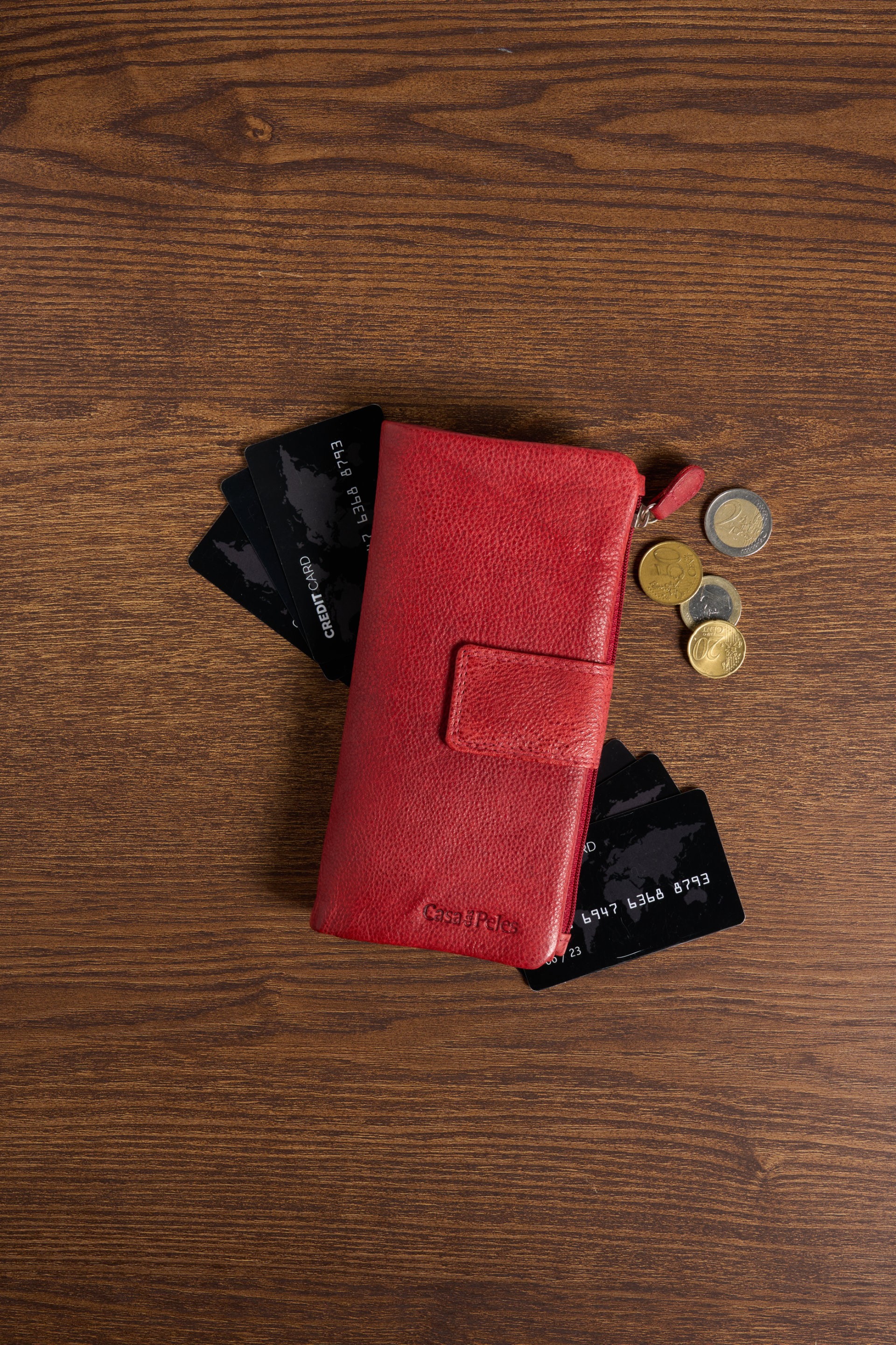 Carteira em pele 22041