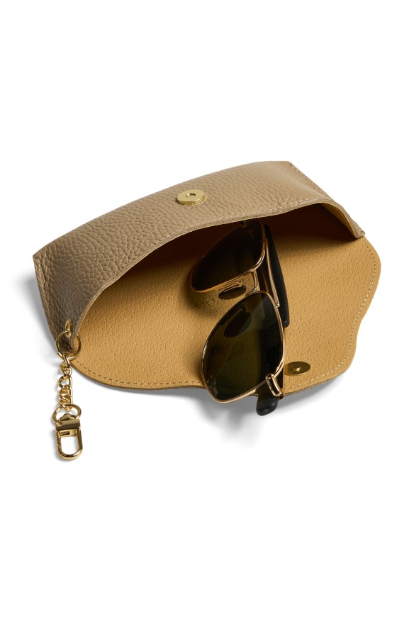 Porta-�culos em pele