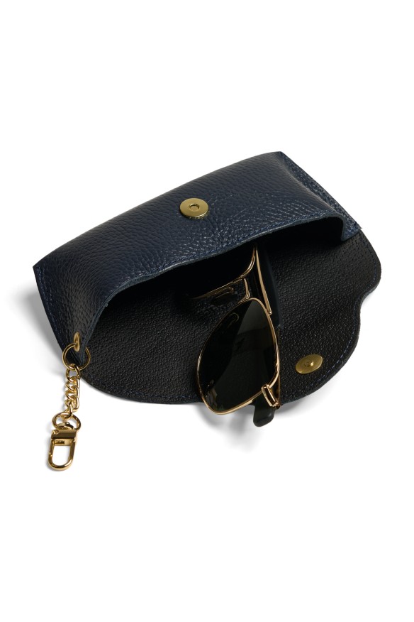 Porta-�culos em pele