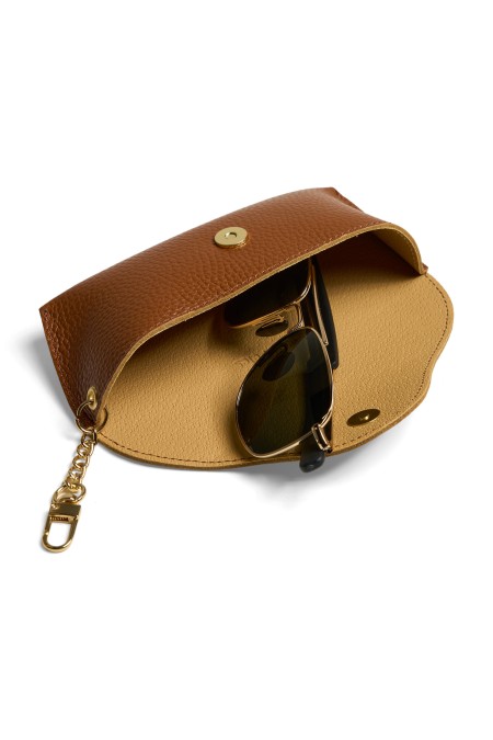 Porta-�culos em pele