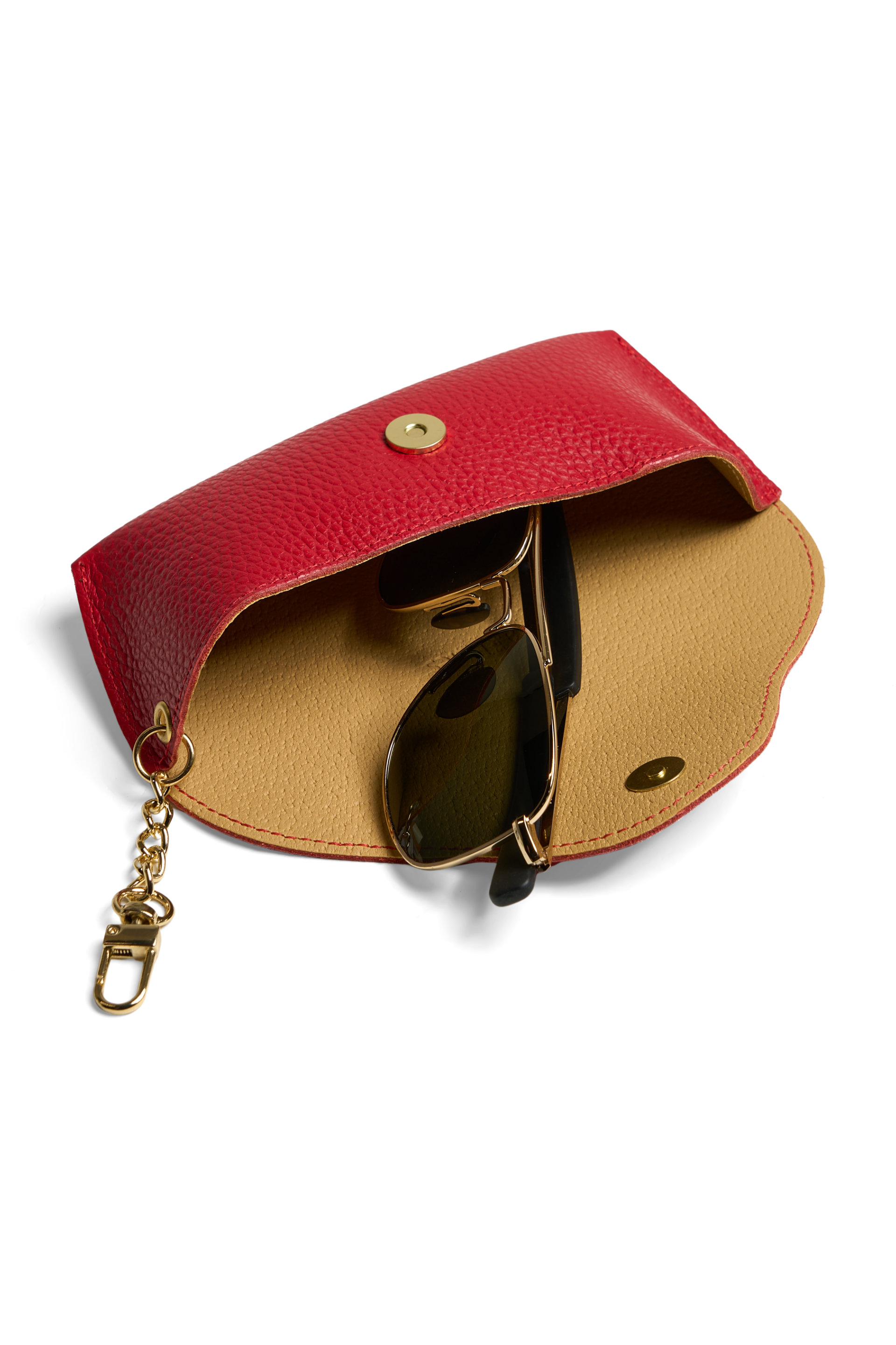 Porta-Óculos em pele