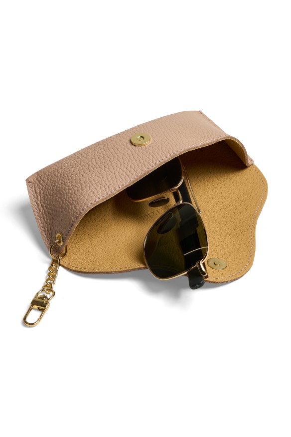 Porta-�culos em pele