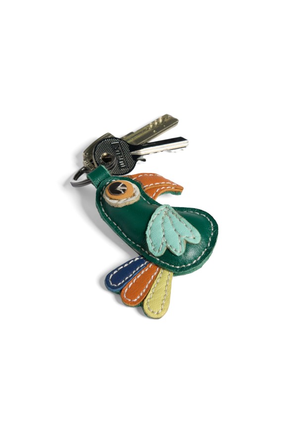 Porta-Chaves Papagaio