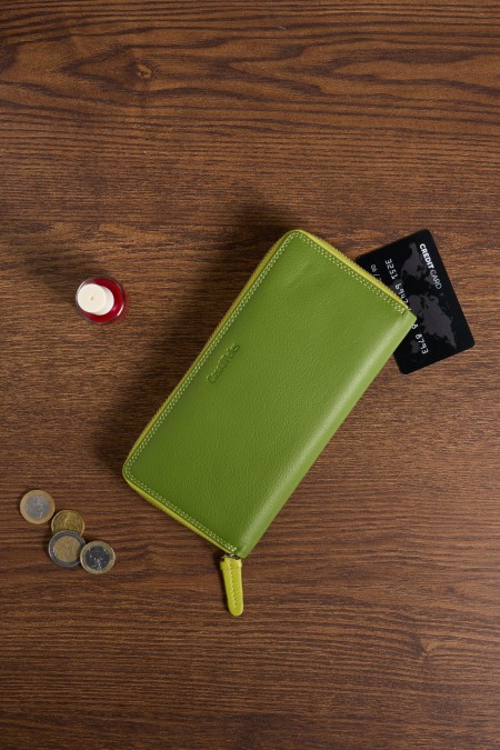 Carteira em pele 212ANK