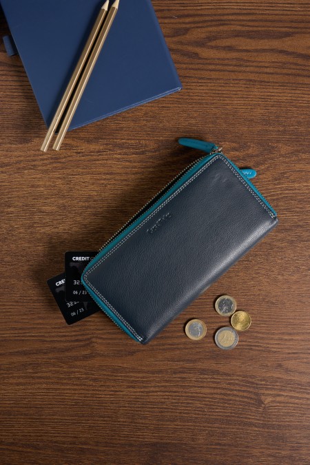Carteira em pele 212ANK