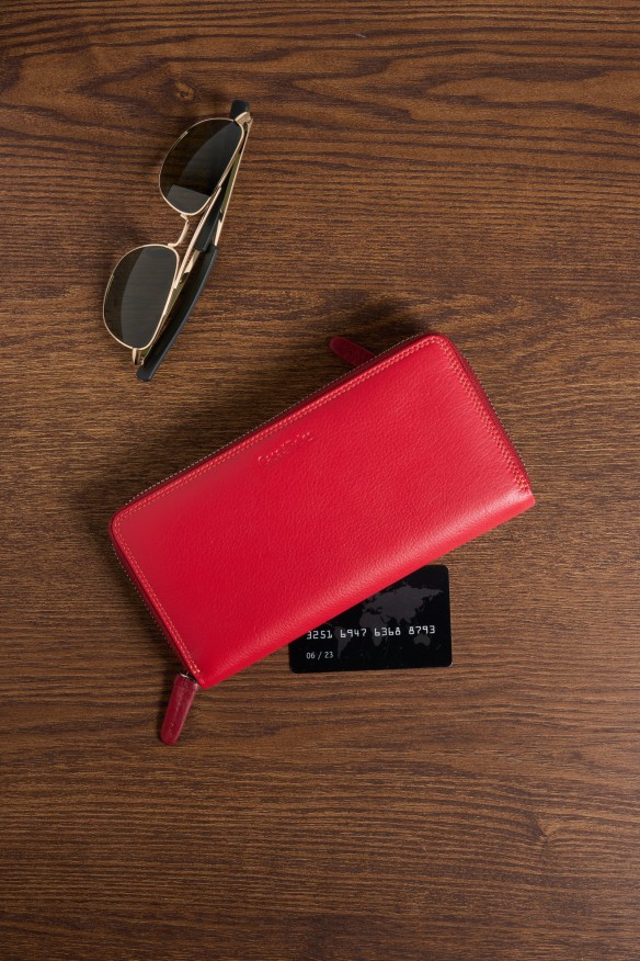 Carteira em pele 212ANK