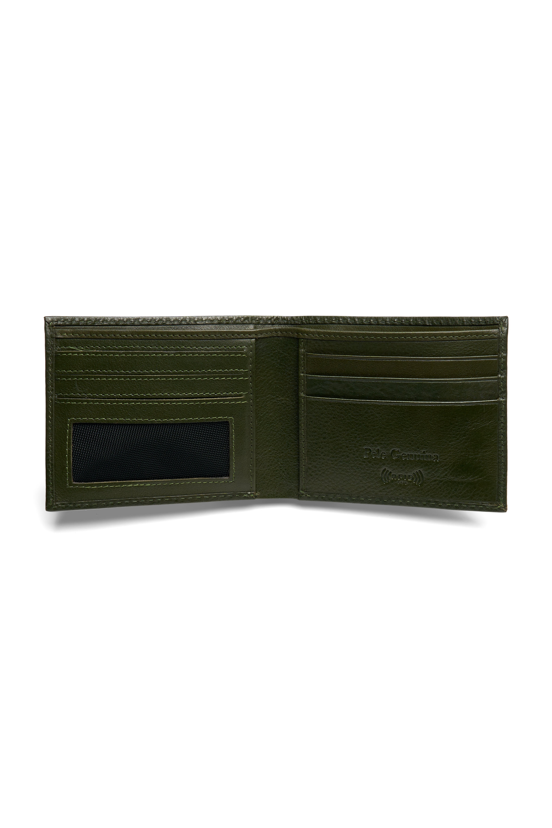 Carteira em pele 00502