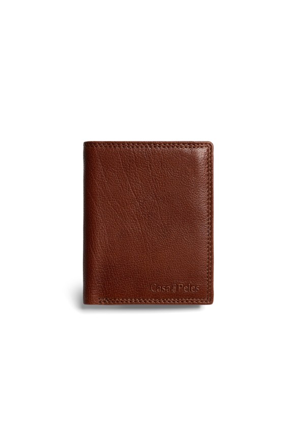 Carteira em pele 01811