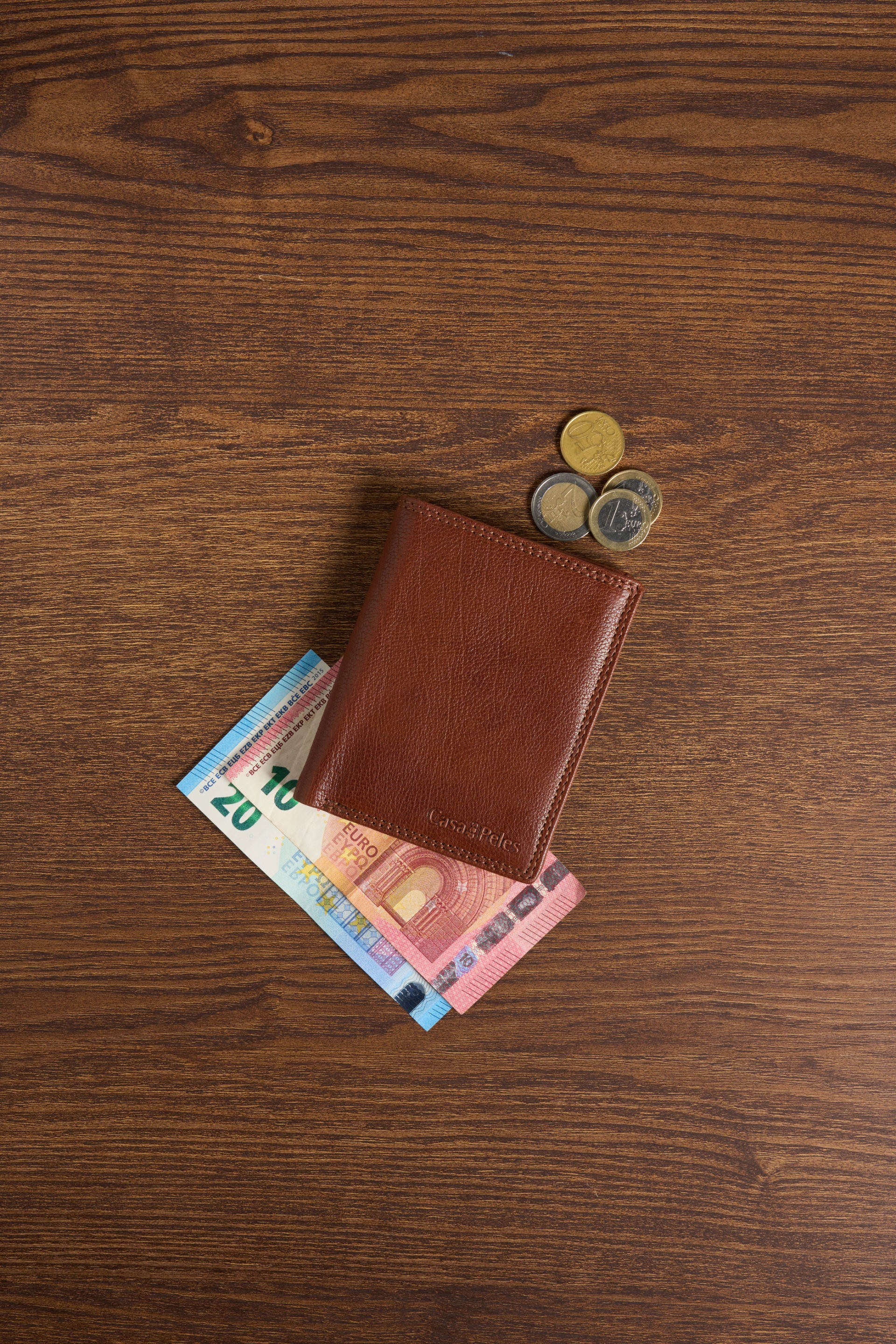 Carteira em pele 01811