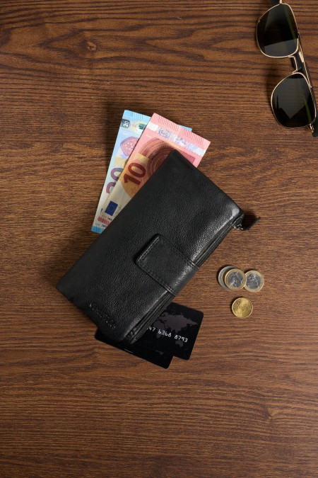 Carteira em pele  22041