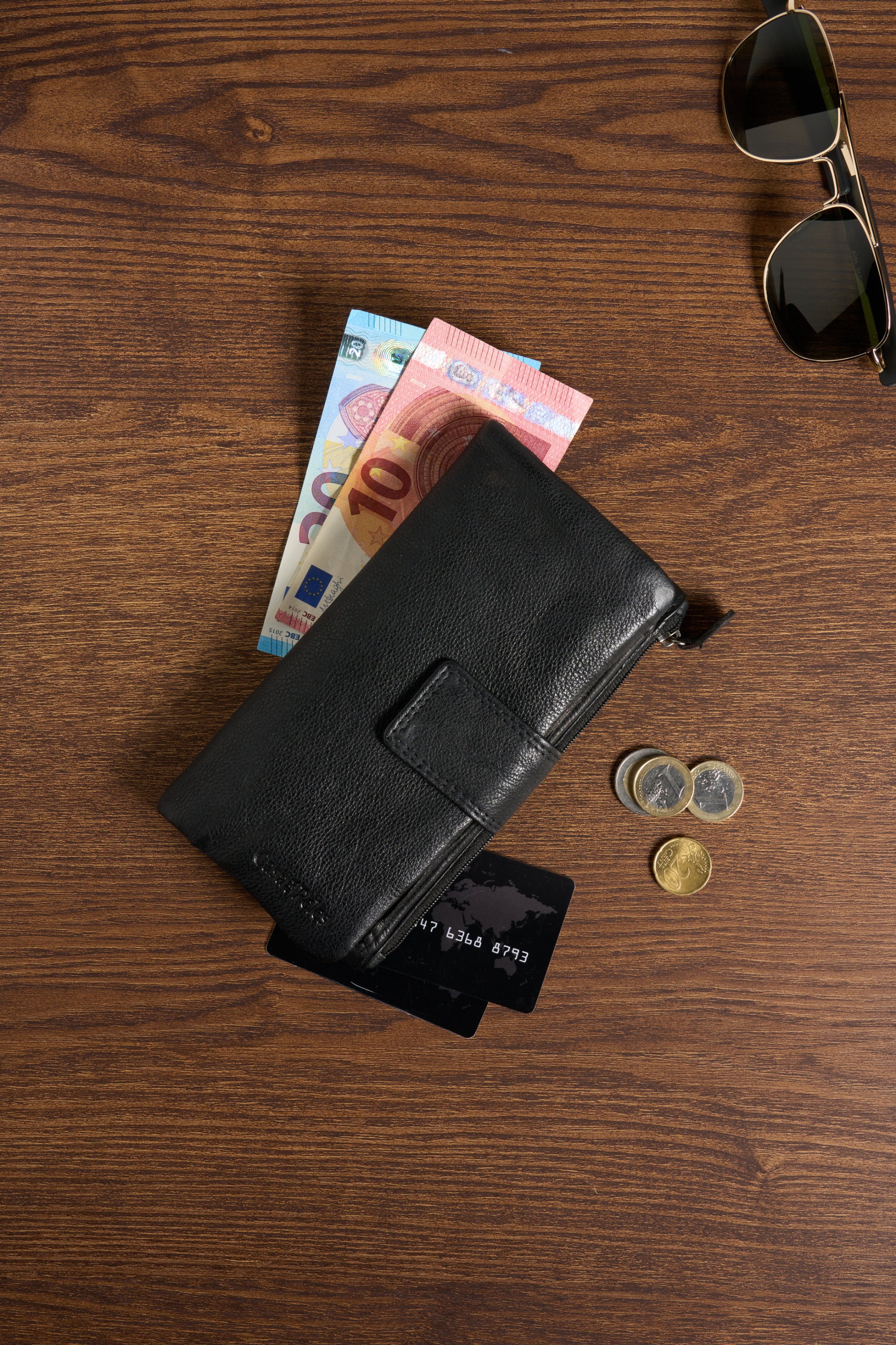 Carteira em pele 22041