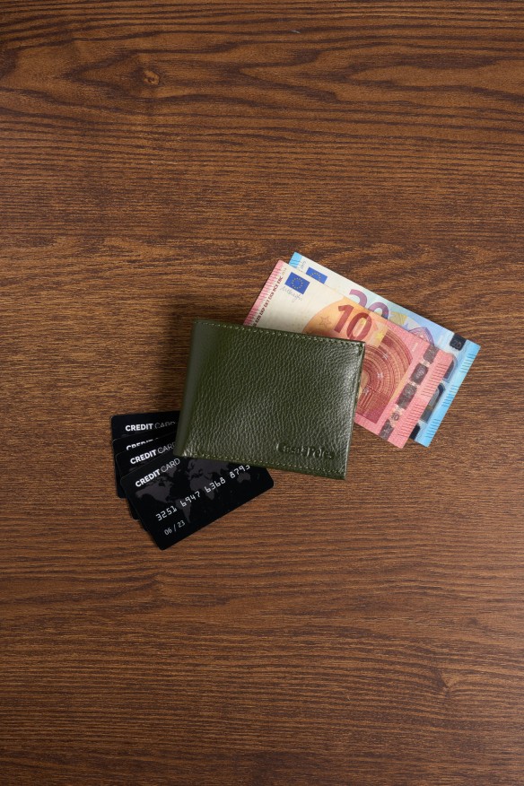 Carteira em pele 00502