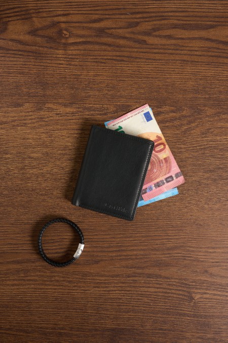Carteira em pele 01811