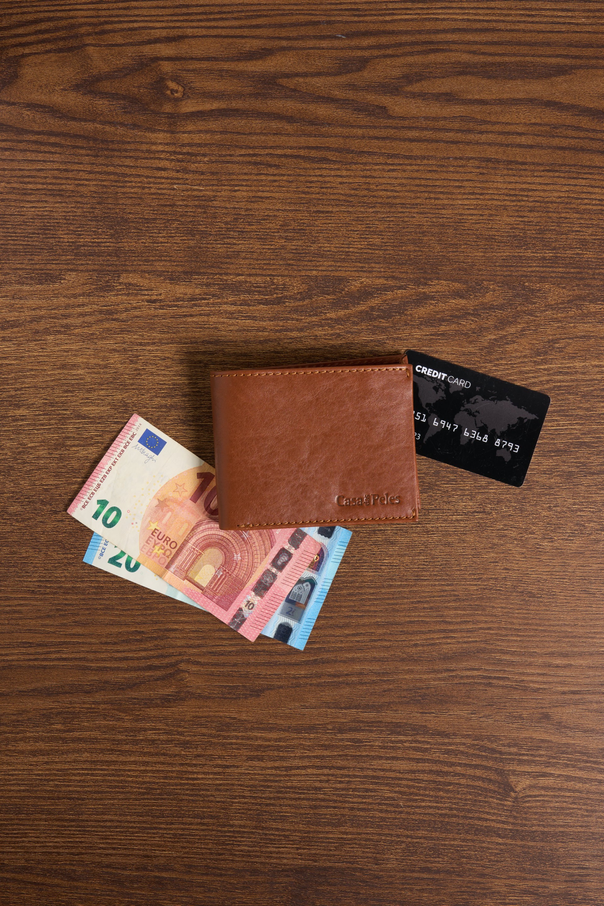 Carteira em pele 00502