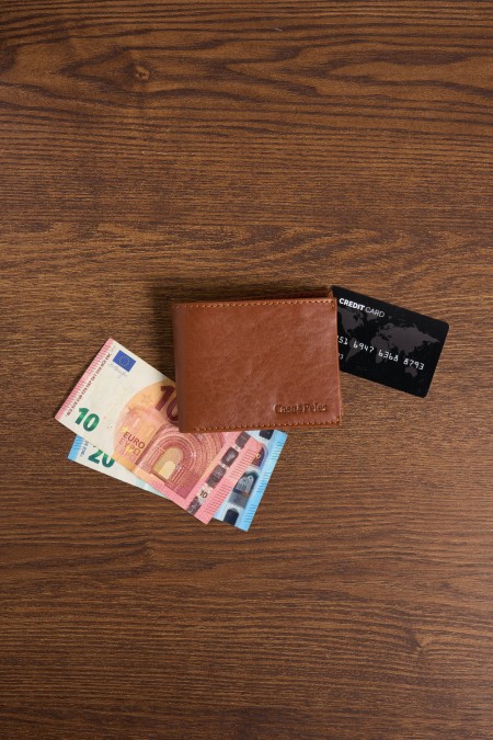 Carteira em pele 00502